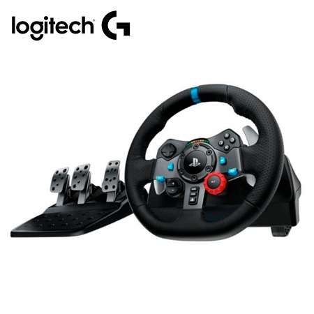 TIMON C/PEDAL LOGITECH G29 RACING WHEEL PS4/PS3/PC USB BLACK (941-000111)-P